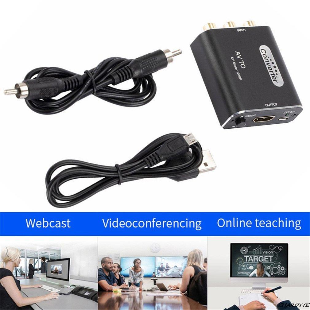 HDMI-AV RCA CVSB L/R  ȣȯ 1080P Ϸ   ڽ HD  Ʈ   NTSC PAL 